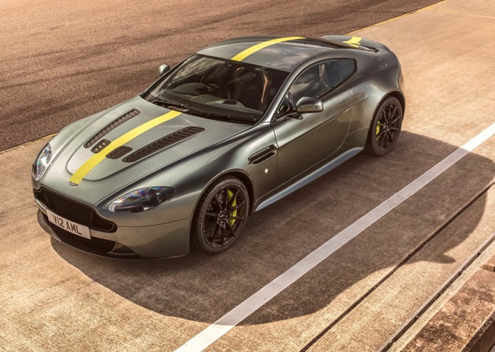 AMR o Aston Martin Vantage mais poderoso de todos os tempos