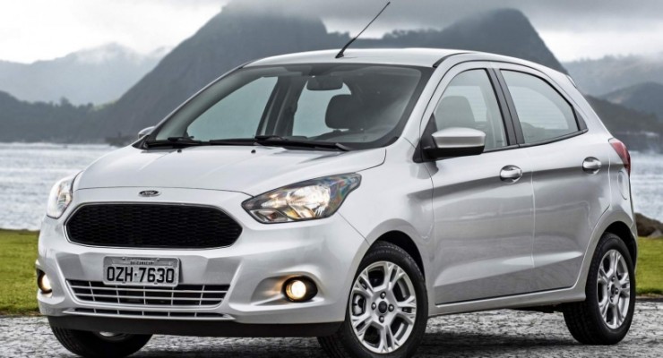 3) Brasil - Ford Ka: 32.790 unidades