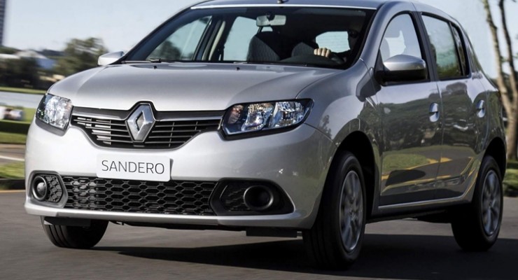 6 – Renault Sandero: 61.139 unidades