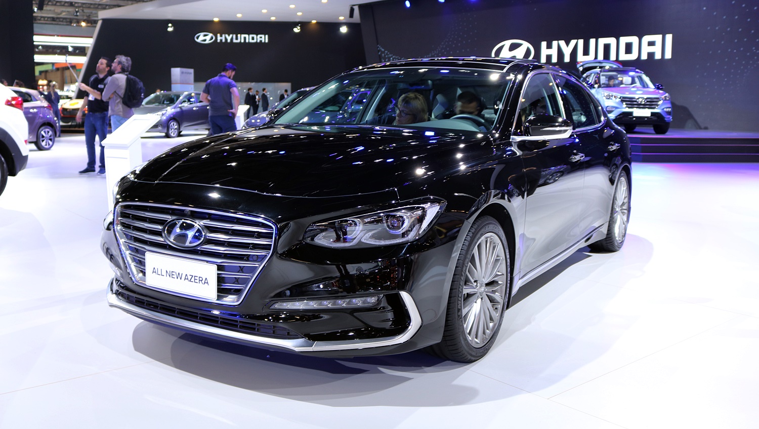 Novo Hyundai Azera chega no primeiro trimestre de 2019 com