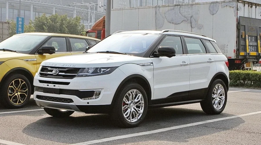 Jaguar Land Rover ganha processo contra clone chinês do Evoque