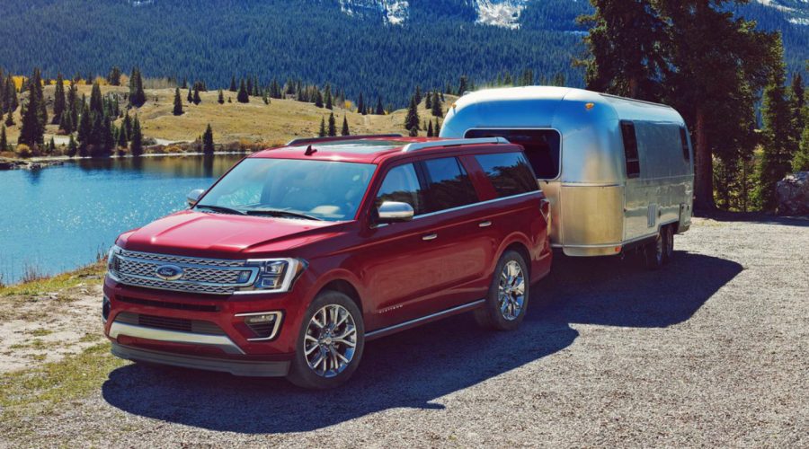 Tamanho do SUV é documento: Ford tira do Explorer e põe no Expedition