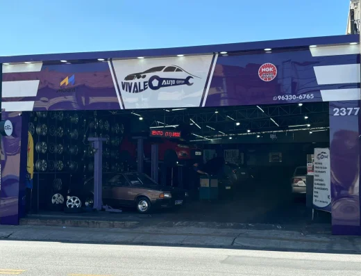 Vivale Auto Center – Loja 1